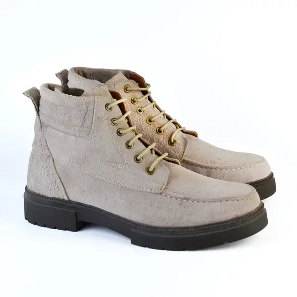 Leazus - Suede Bold Halfboot - S-8000