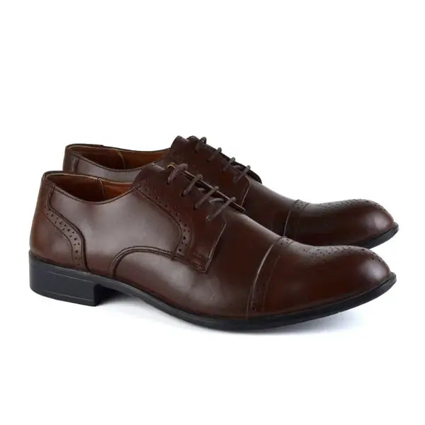 Leazus - Oxford Brown shoes - OX-22
