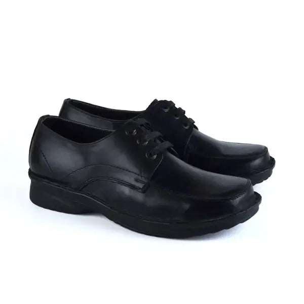 Leazus - leather Smart Casual Shoes - 116 black