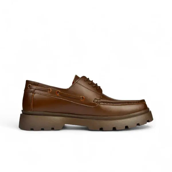 Leazus Maximo Shoes- Brown