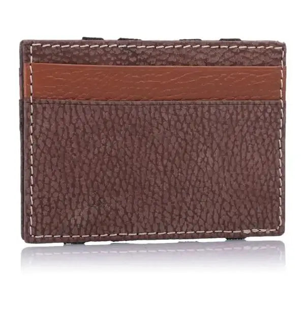 Leazus - Leather wallet - magic brown
