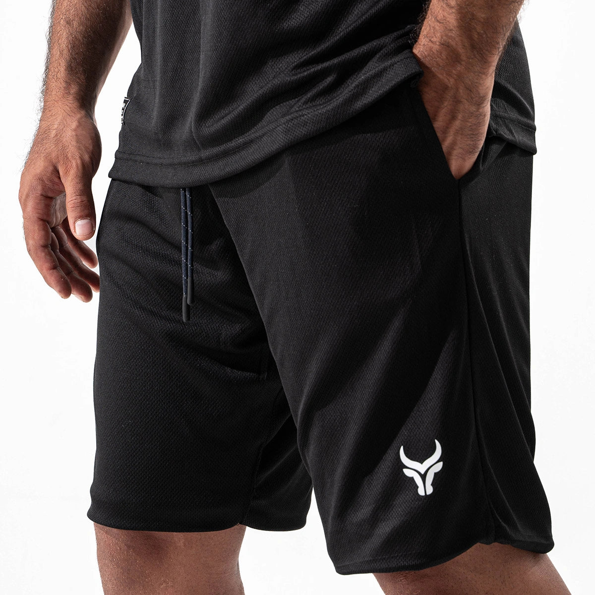 تاور - شورت رياضي مزدوج الوجهه