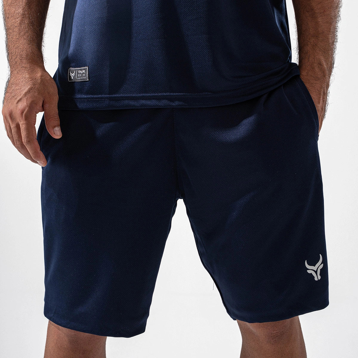 تاور - شورت رياضي مزدوج الوجهه