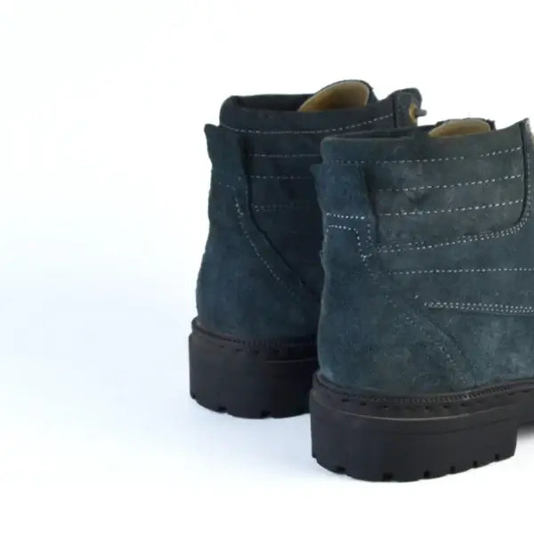 Leazus - Suede Bold Halfboot - S-8000 Gray