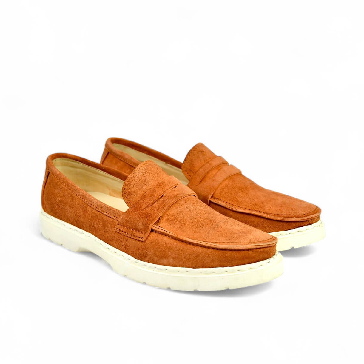 Leazus - Penny Loafer - S-Havana