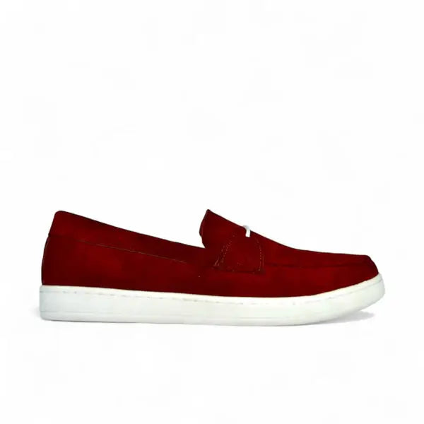 Leazus Twist Loafer - Burgundy