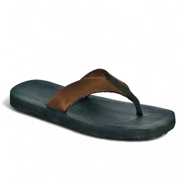 Leazus - Leather SnapToe - Brown