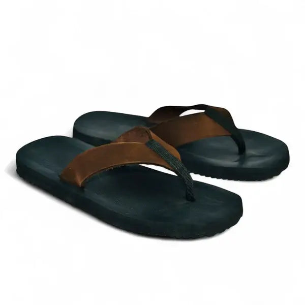 Leazus - Leather SnapToe - Brown