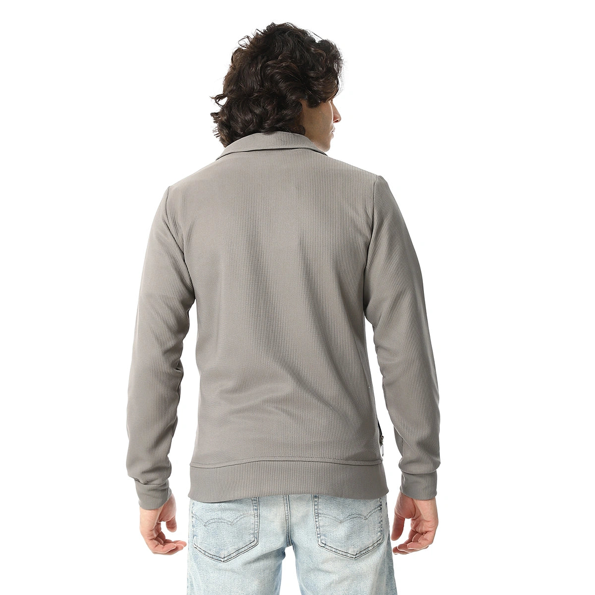 ريد سيركل - سويت شيرت كاجوال بسحاب للرجال