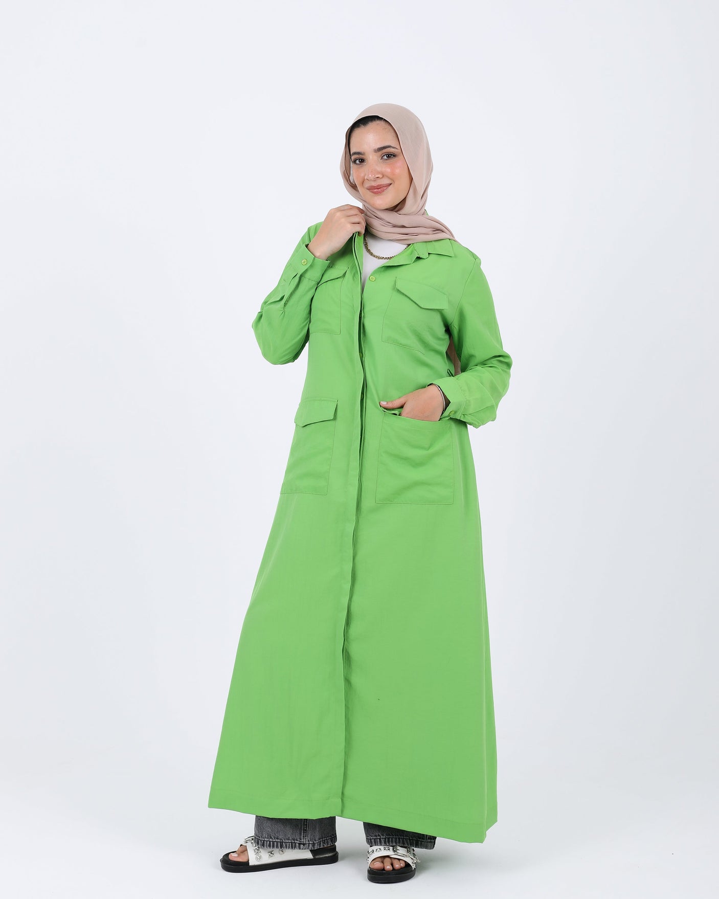 Just for Women - Dress Shirt with Pockets