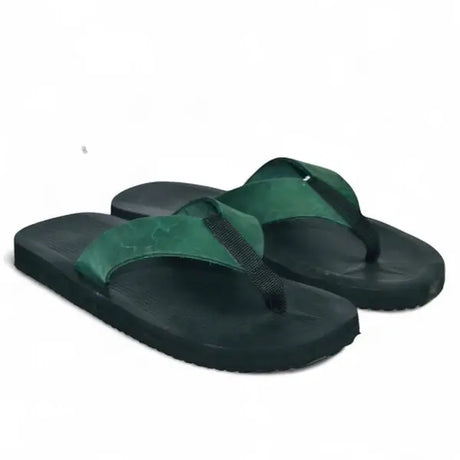 Leazus - Leather SnapToe - Olive Green