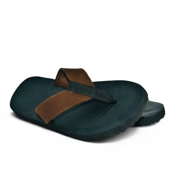 Leazus - Leather SnapToe - Brown