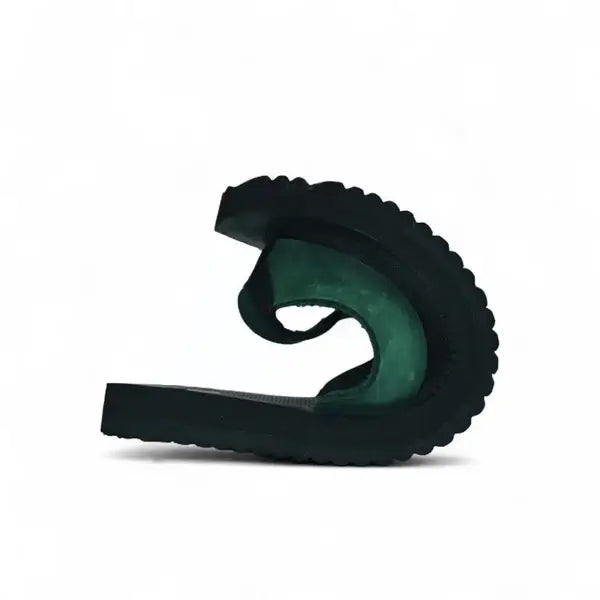 Leazus - Leather SnapToe - Olive Green