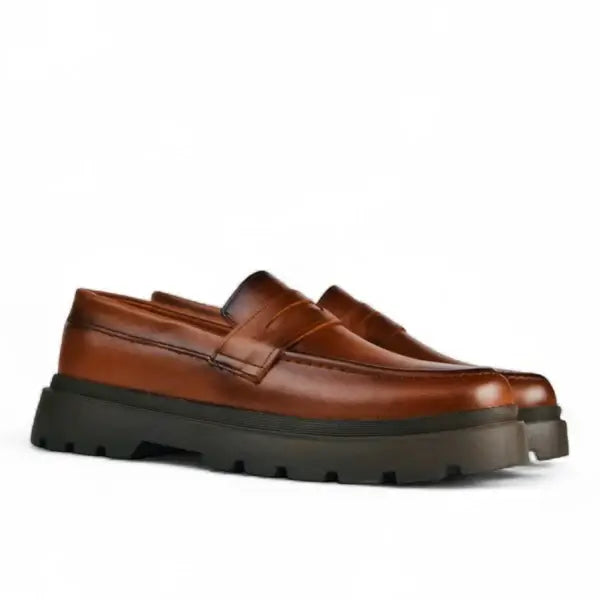 Leazus - Elite - Chunky Loafer - Havana