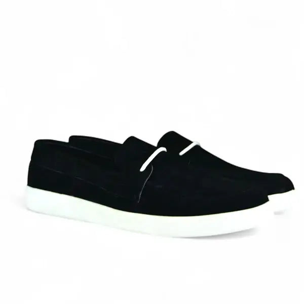 Leazus Twist Loafer - Black