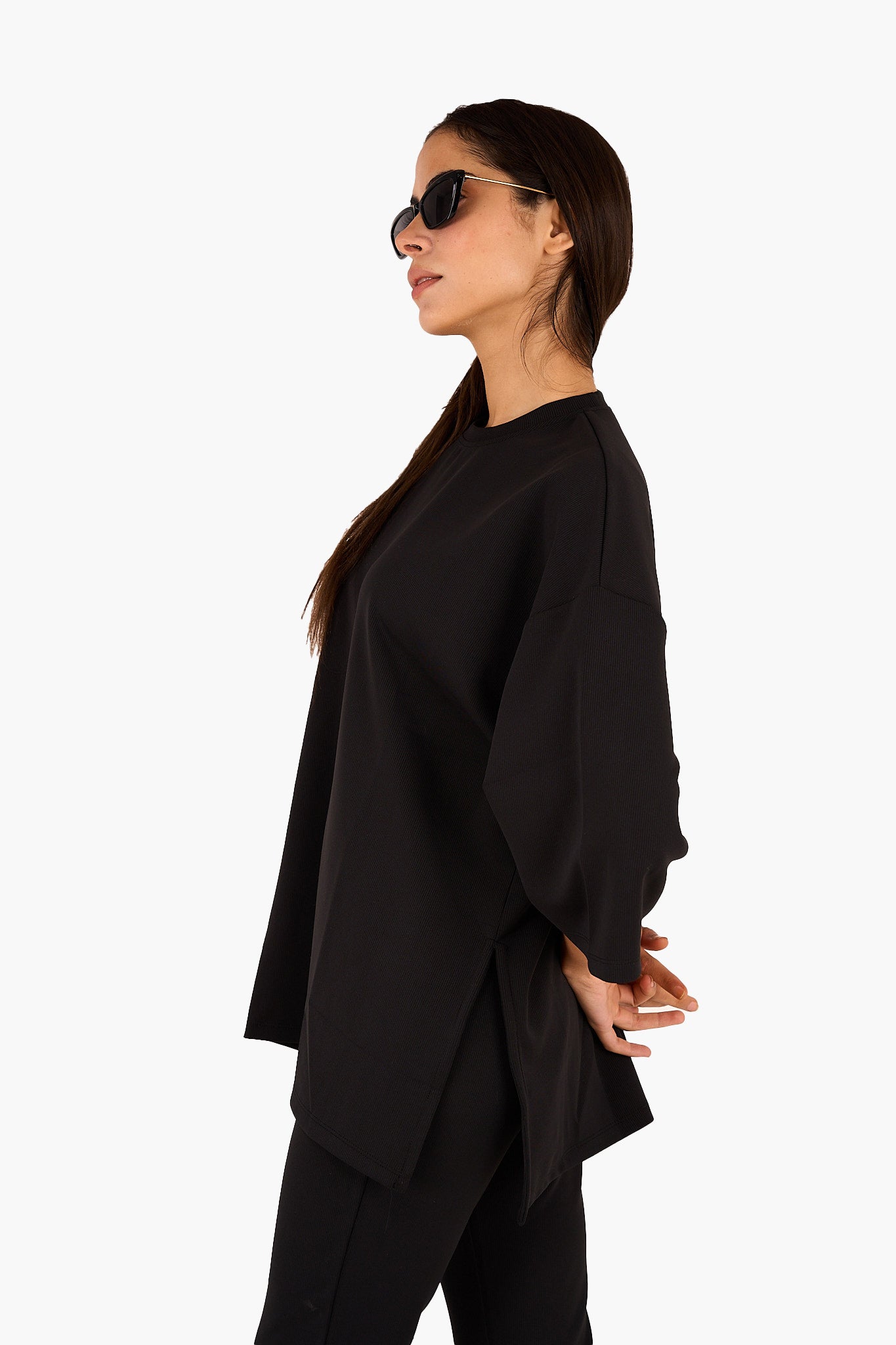 Clue - Dropped Shoulder Lounge T-Shirt