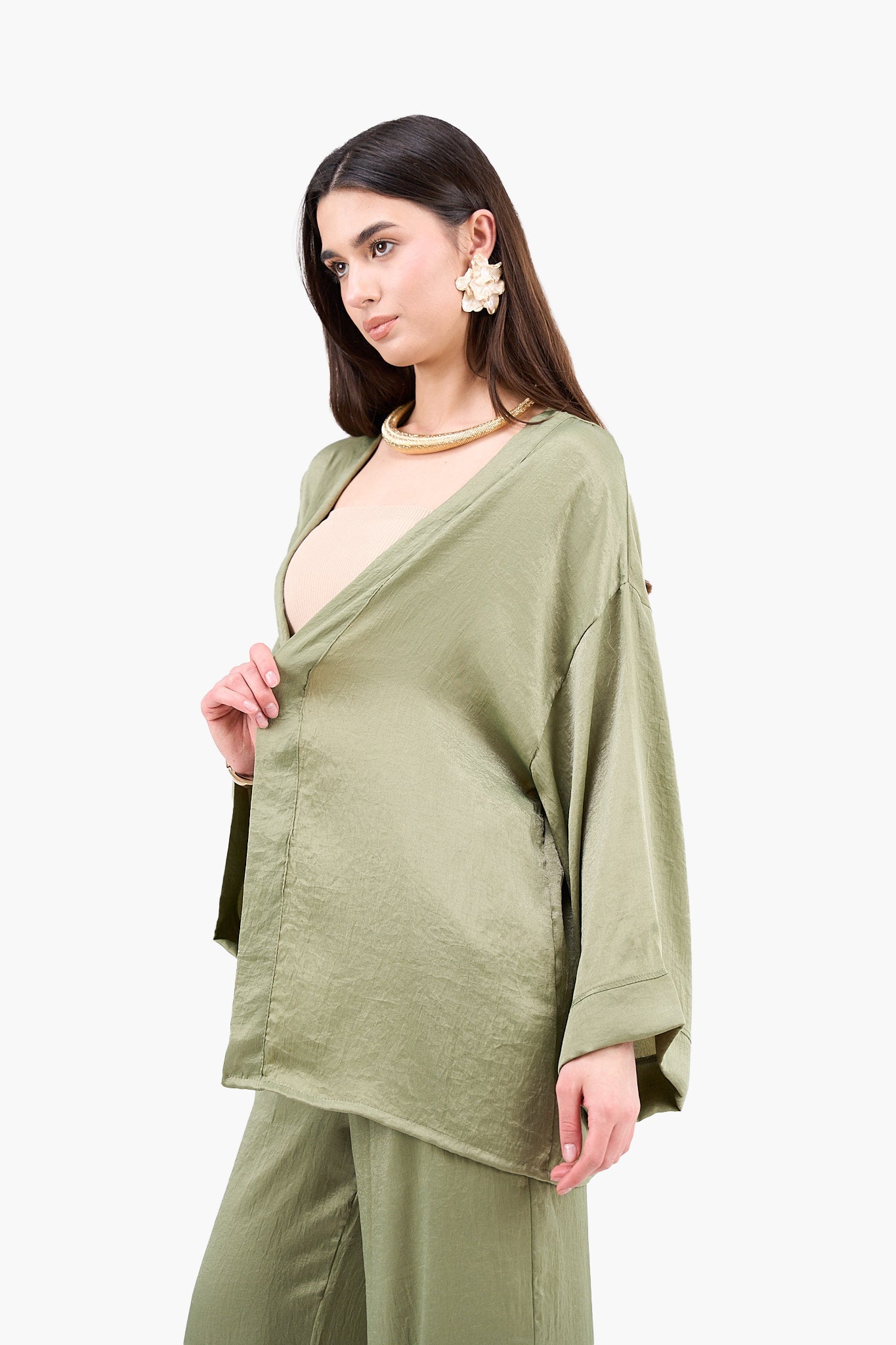 كلو - كيمونو كلاسيكي سادة