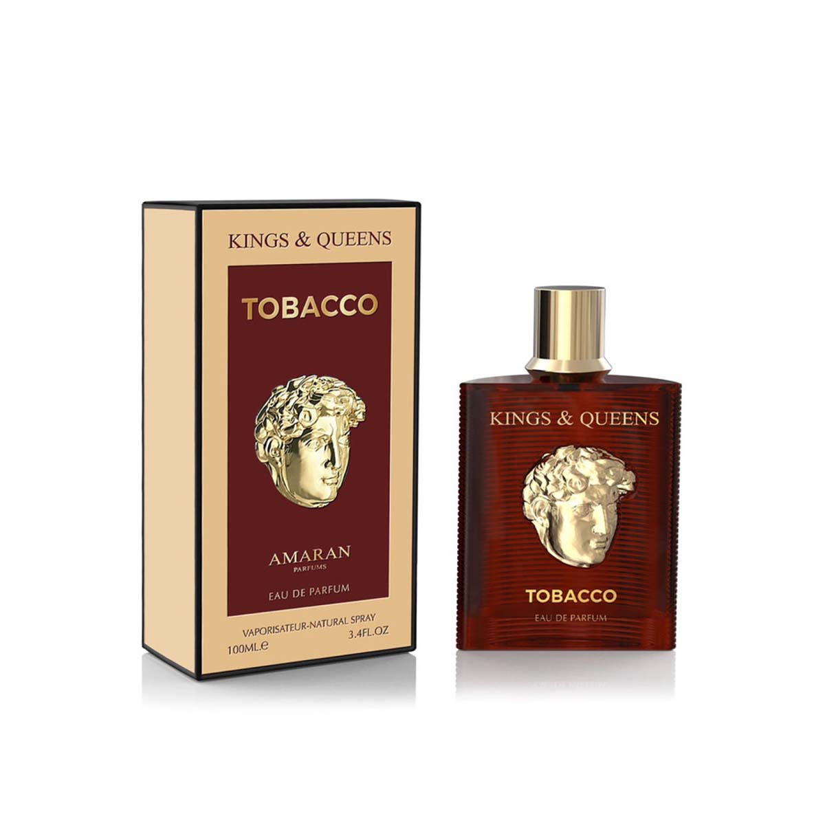 Amaran Kings & Queen Tobacco Perfume 100ml