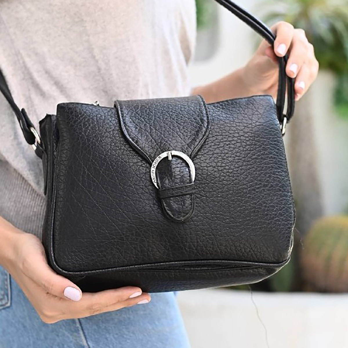 Booria - Women Hand Bag with Cross Hand