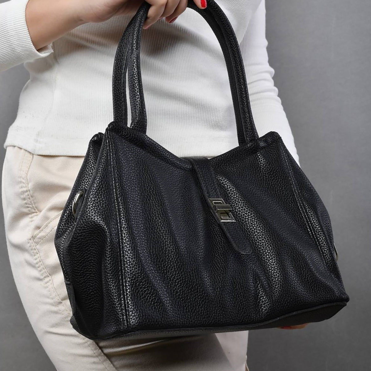Booria - Women Hand Bag with Cross Hand