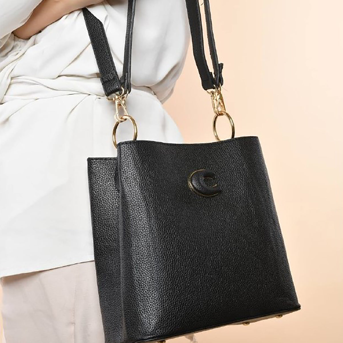 Booria - Women Hand Bag with Cross Hand