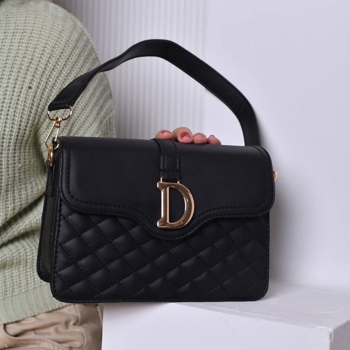 Booria - Women Hand Bag with Cross Hand