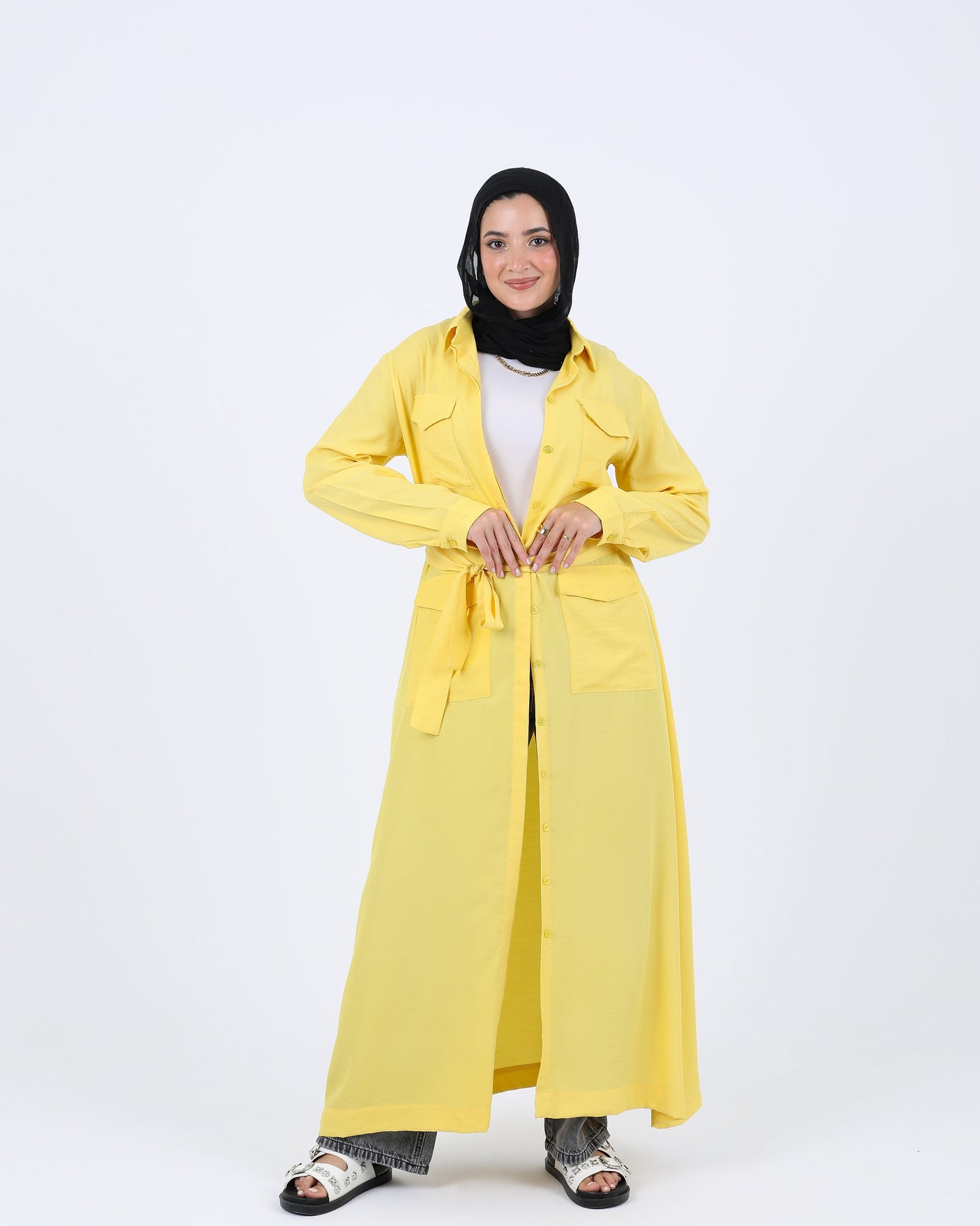 Just for Women - Dress Shirt with Pockets