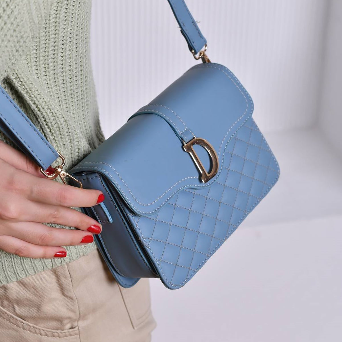 Booria - Women Hand Bag with Cross Hand