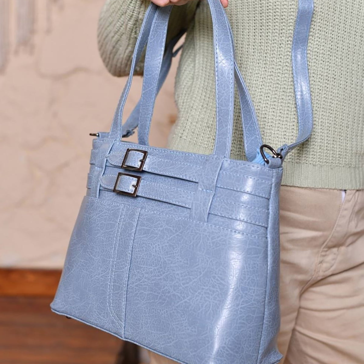 بوريا - شنطة يد حريمي بذراع كروس