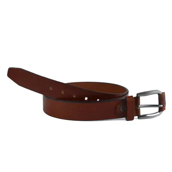 Leazus- Leather Casual belt - BK-HAVAN