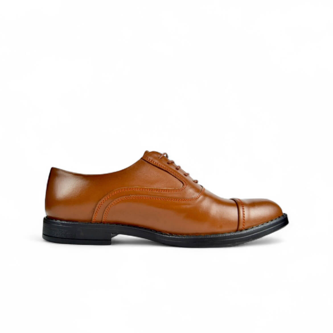 Leazus - Cap-Toe Derby - Havana