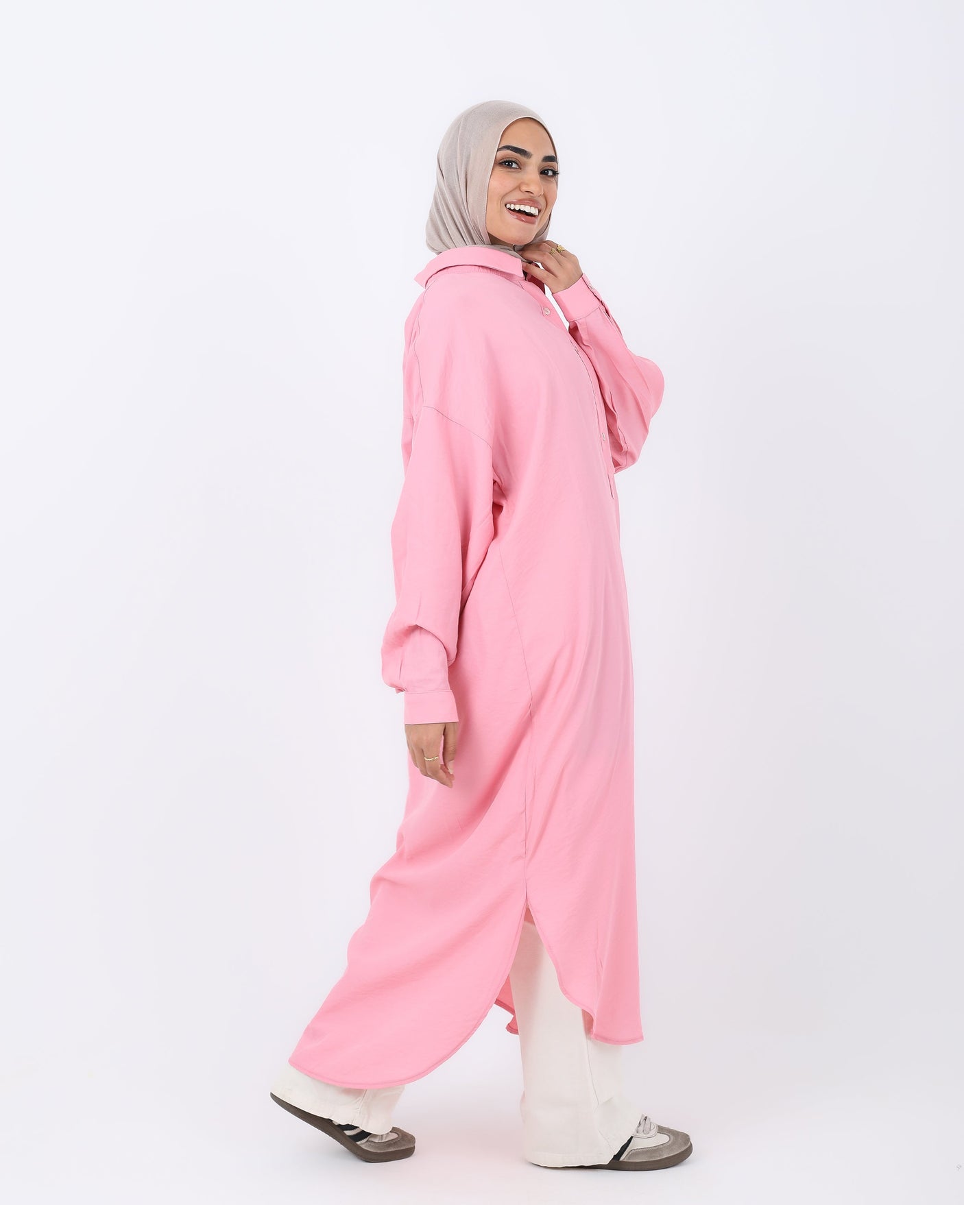 Just for Women - Pockets Dress Shirt