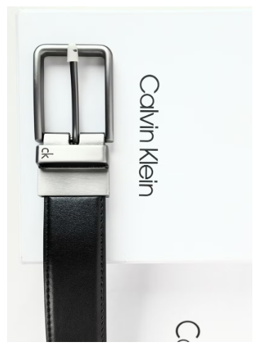 Calvin Klein - Set of 2 pieces Wallet & Reversible Leather Logo Belt