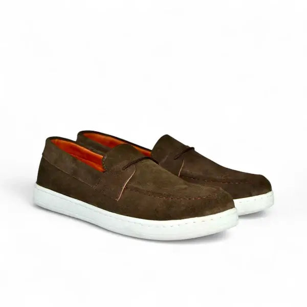 Leazus Twist Loafer - Brown