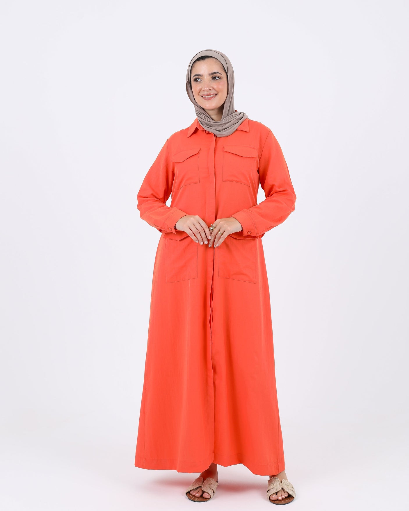 Just for Women - Dress Shirt with Pockets