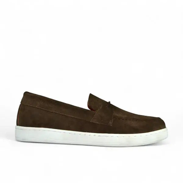 Leazus Twist Loafer - Brown