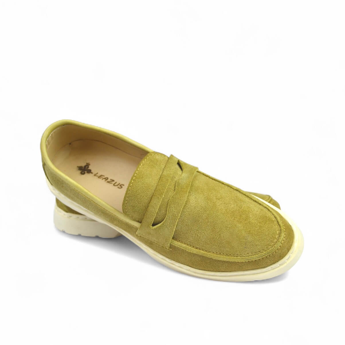 Leazus - Penny Loafer - S-Beige