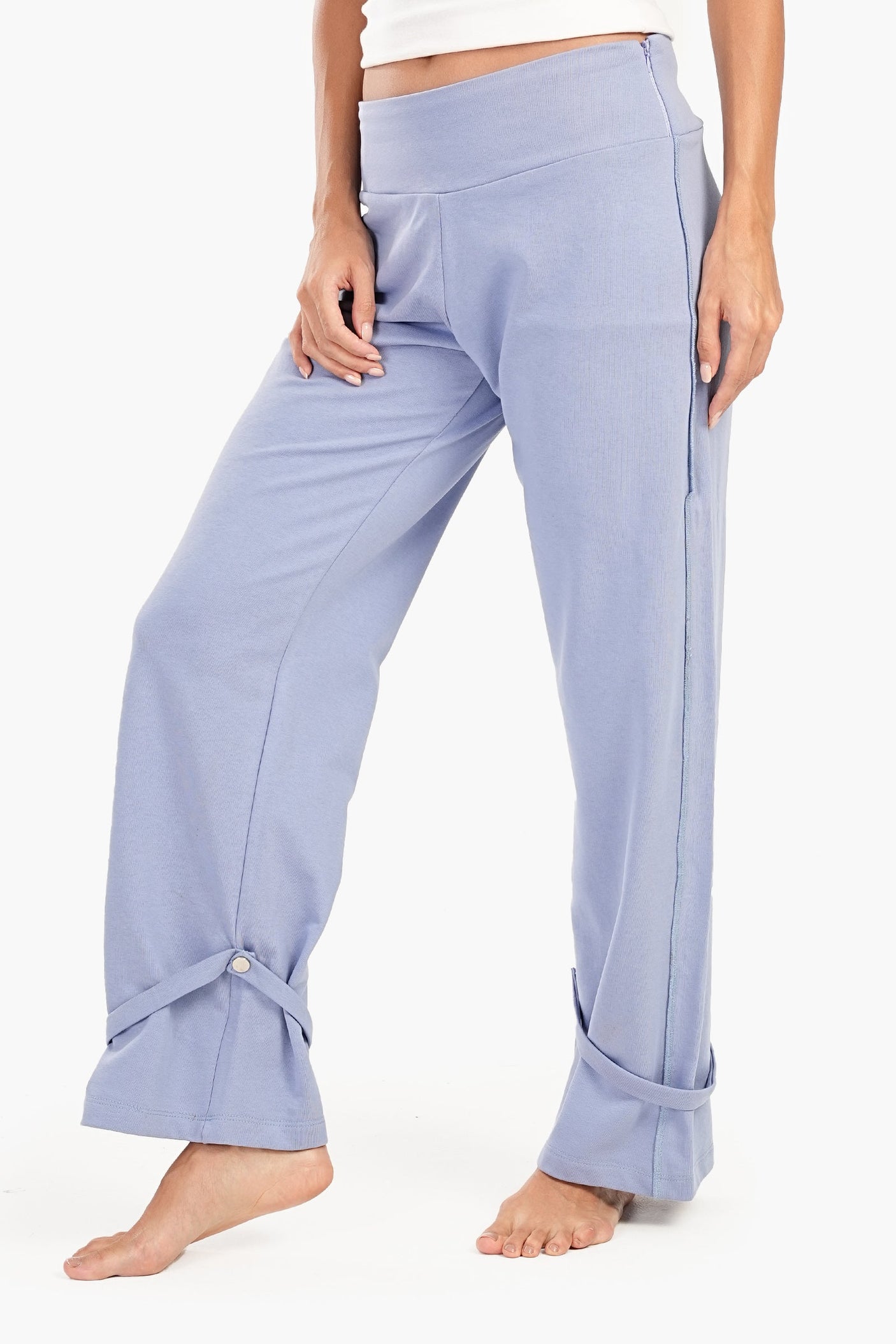 كارينا - بنطلون بيجاما بخصر عريض