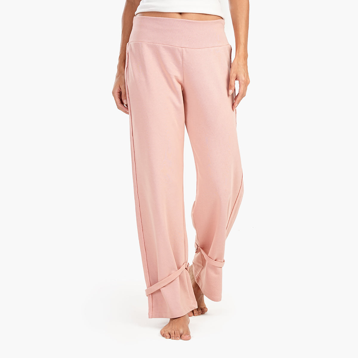 كارينا - بنطلون بيجاما بخصر عريض