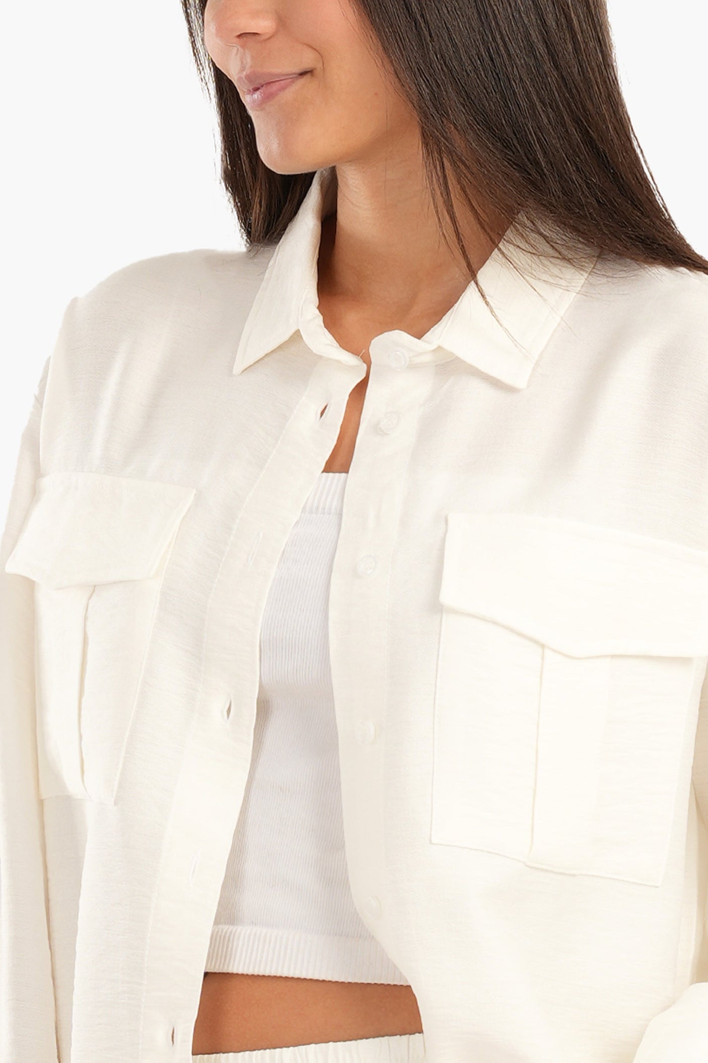 Carina - Classic Button-Up Shirt