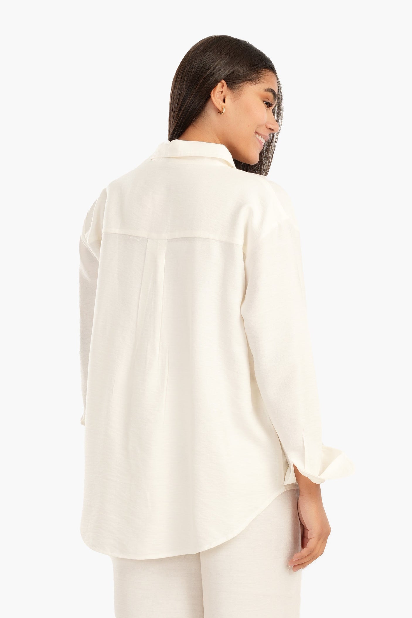 Carina - Classic Button-Up Shirt