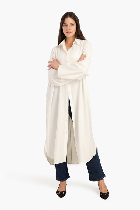 Carina - Classic Cotton Flare Jeans