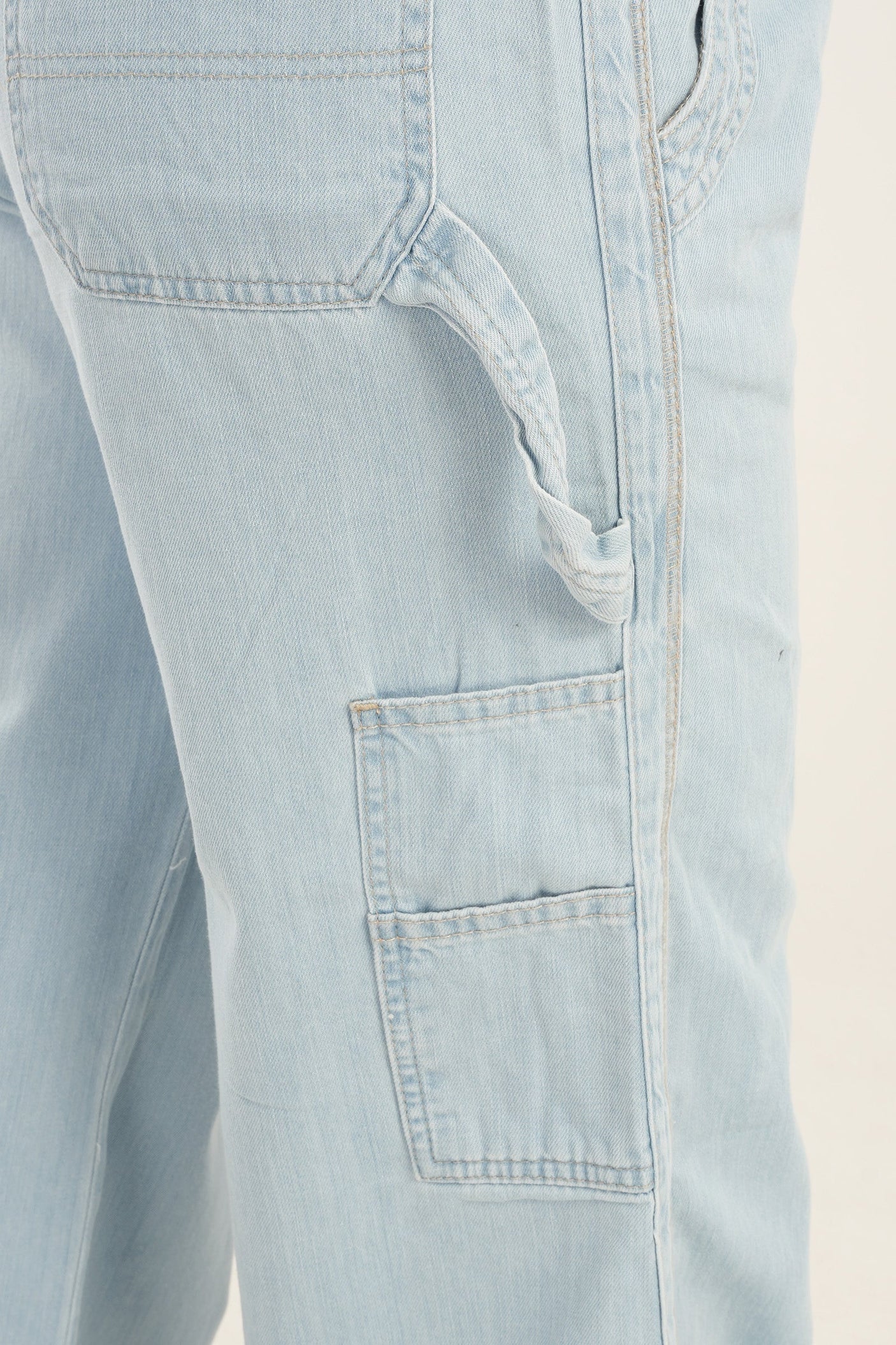 Carina - Lightweight Wide Leg Jeans