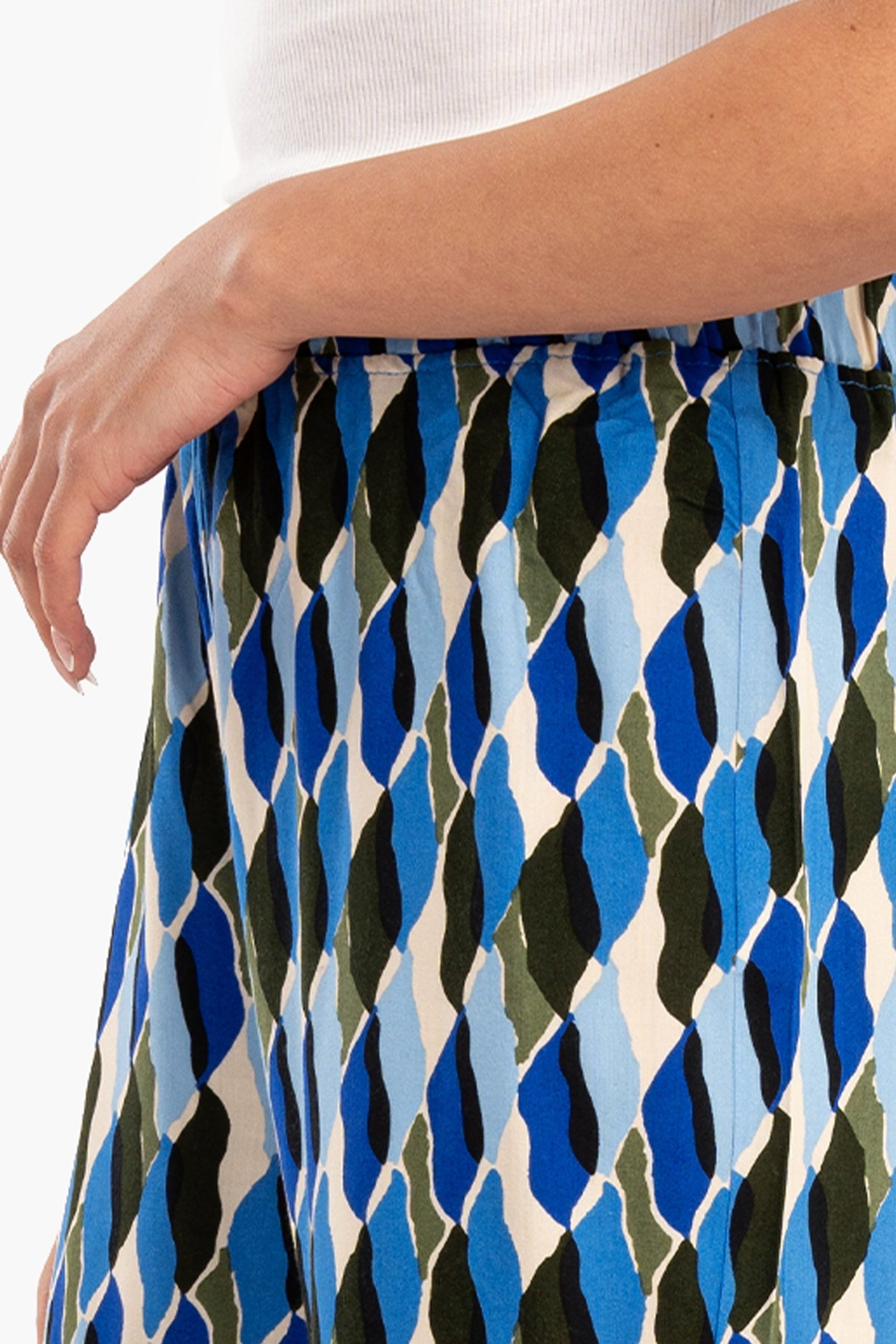 كارينا - بنطال ملون مريح