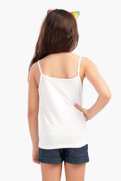 كارينا - جيرلي مجموعة من 3 توب حمّالات بناتي