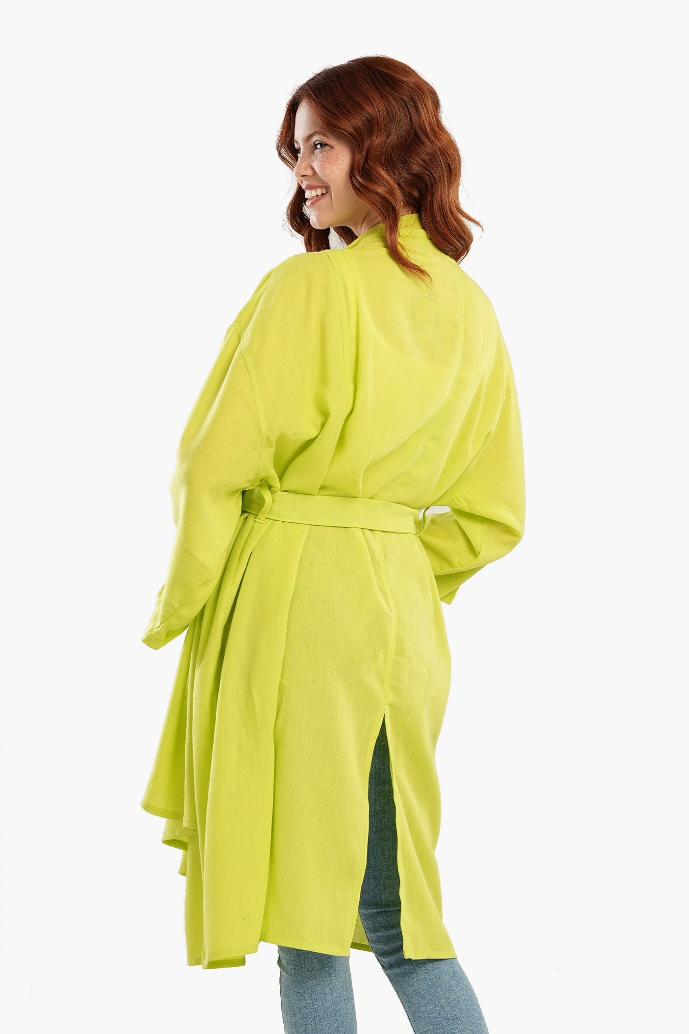 Carina - Kimono with Tie Side