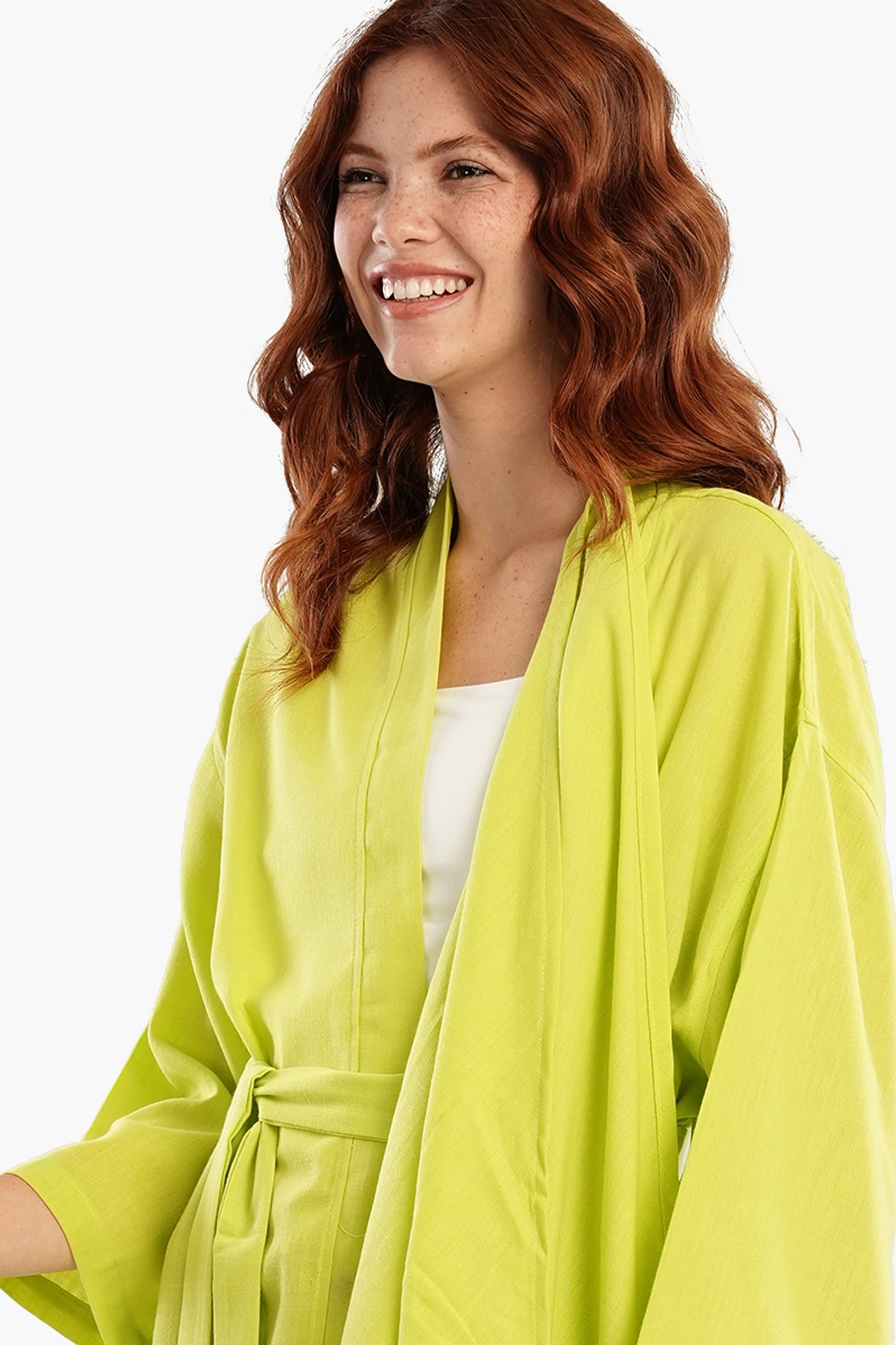 Carina - Kimono with Tie Side