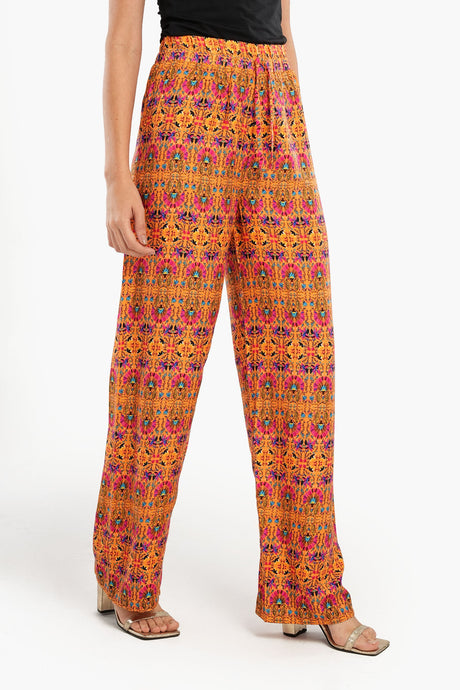 Carina - Colorful Printed Pants