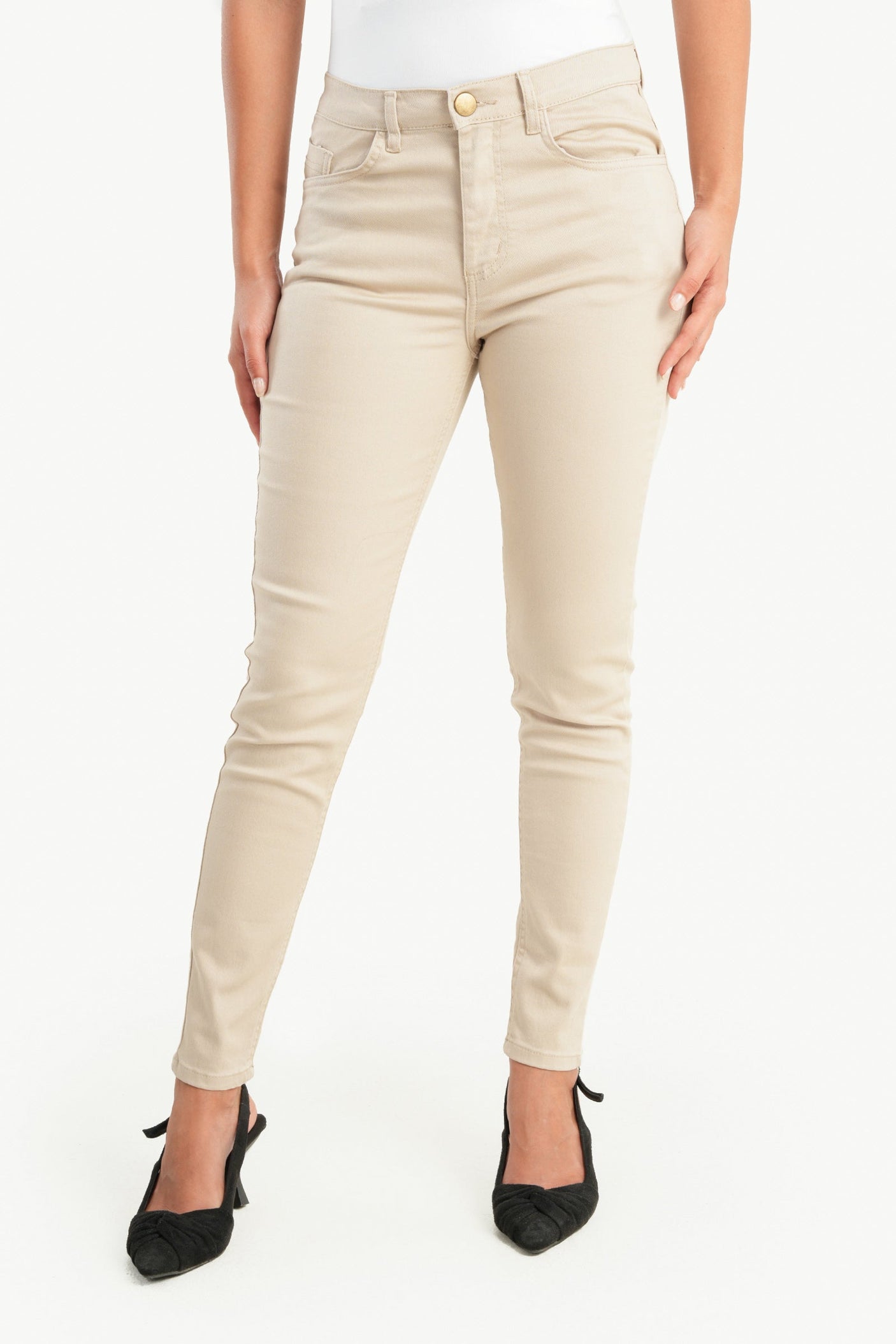 كارينا - جيجينج مع 5 جيوب للنساء