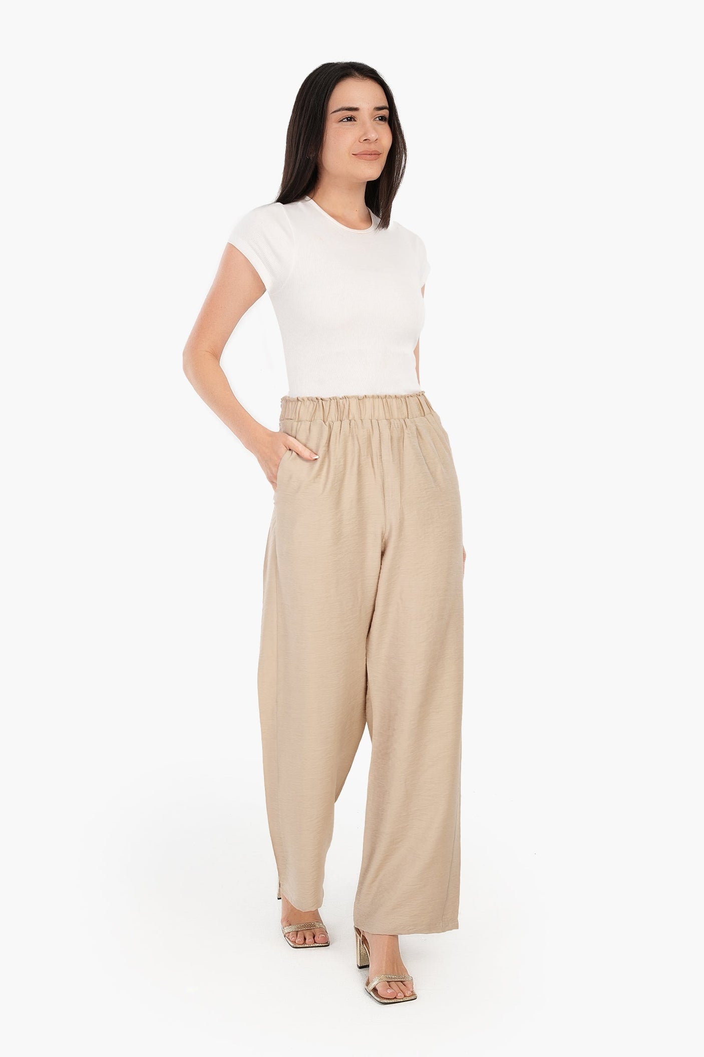 كارينا - بنطال استرخاء مريح